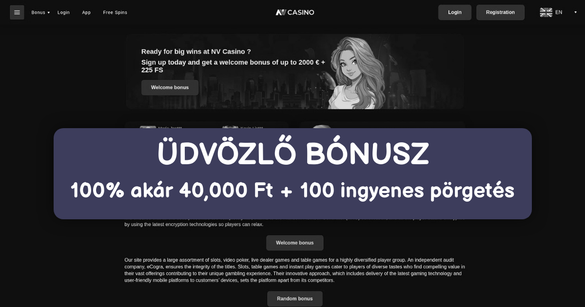 SuperCasino: Legjobb Online Kaszinó Bónuszok